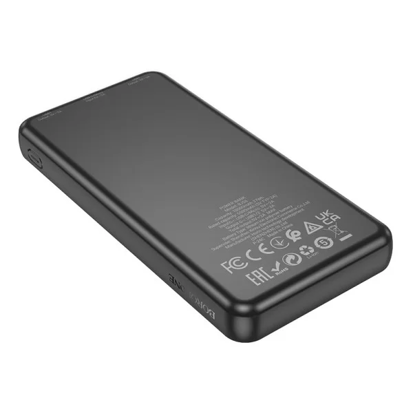 Power Bank Borofone BJ55 Graceful (10000mAh) [Black]
